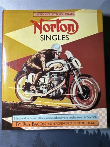 Norton singles manx and - norton,
