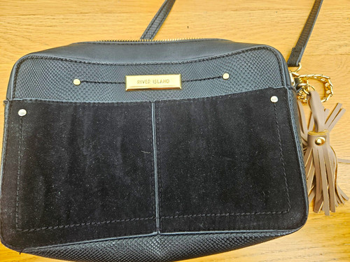 River island black panelled - island,