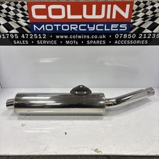 GENUINE HONDA CBR600F 1999-2000 STANDARD EXHAUST END CAN PIPE HM MBW E1