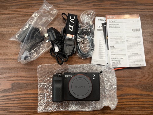 Sony alpha a7c mirrorless - sony,