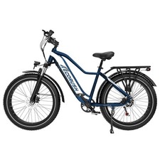 ECORUSH ECO R1 26" Pedelec All Terrain fat tyre electric bike 48V 13Ah 25km/h