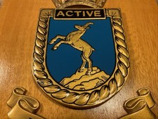 VINTAGE HAND PAINTED ROYAL