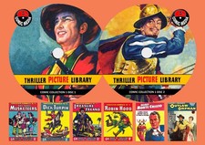 Thriller Picture Library Collection 1 On Two PC DVD Rom’s (CBR Format)