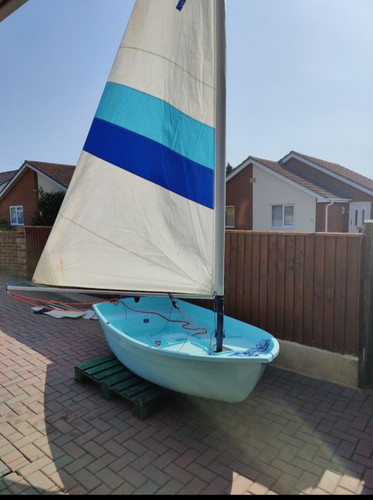 Used sailing dinghy - sailing,