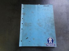 Wacker Vibration Plate DVPN