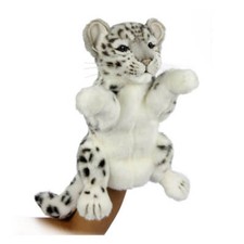 Snow Leopard Puppet Realistic