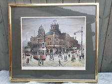 Arthur Delaney Signed Print Ardwick Empire