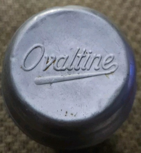 Ovaltine aluminum shaker - ovaltine,
