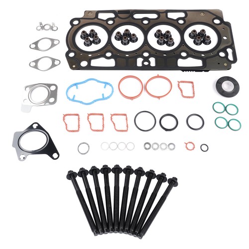 Cylinder head gasket bolts set - head,