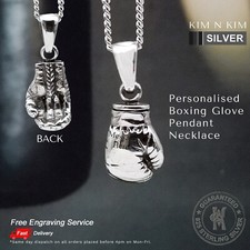 Personalised Sterling Silver
