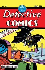 Detective Comics 27 facsimile