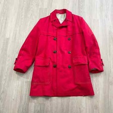 VINTAGE 70s 80s Red Button