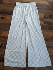 CD FEMME In Check Trousers -