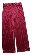 Monki Women's Red Wide-Leg