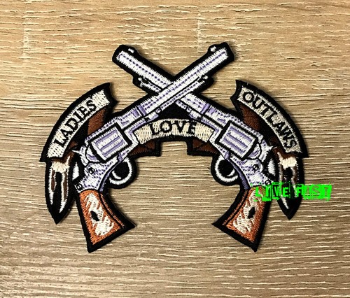 Ladies love outlaws patch - outlaws,