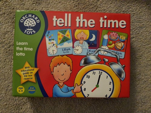 Orchard toys tell the - orchard,