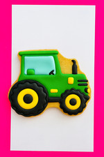 11cm Tractor Cookie  Cutter