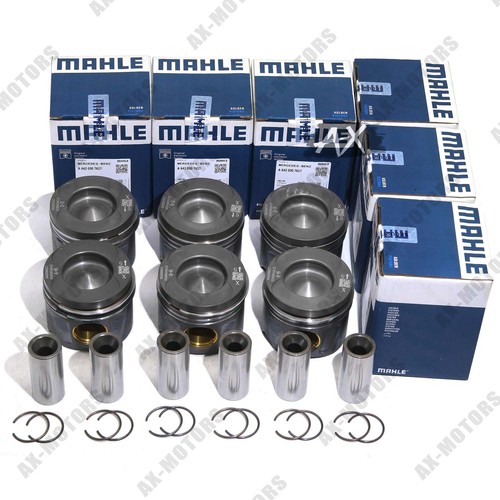 Pistons rings set - rings, oversized