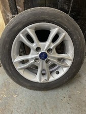 Ford Fiesta Mk7 Zetec 15 inch Alloy Wheel Silver