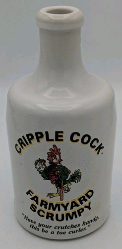 Novelty cripple cock farmyard - novelty, "cripple