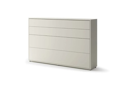 Modern horizontal wall bed - horizontal,