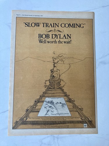 Bob dylan slow train - train, coming