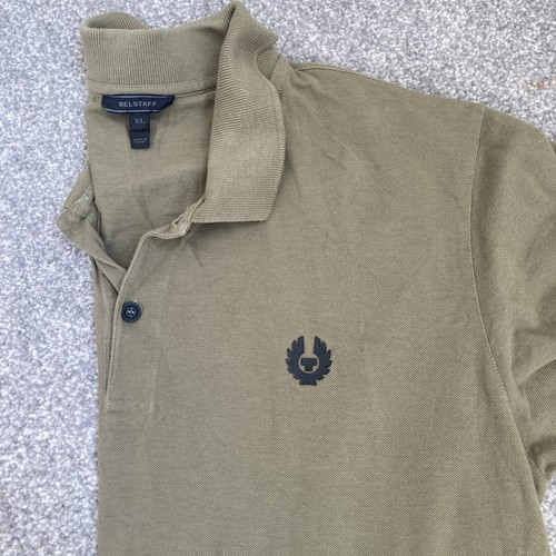 Belstaff men green polo - men’s,