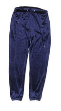 Zara Women’s Blue Velvet Jogger Trousers S