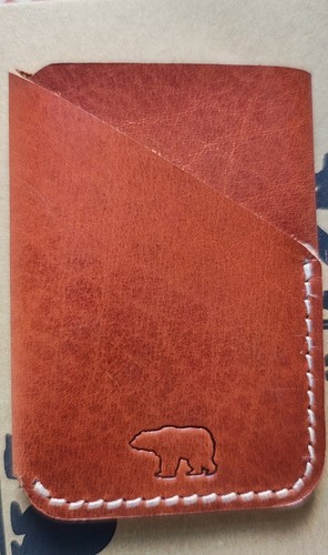 Wallet genuine leather mens - wallet,