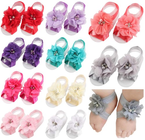 Baby girl barefoot sandals - baby,