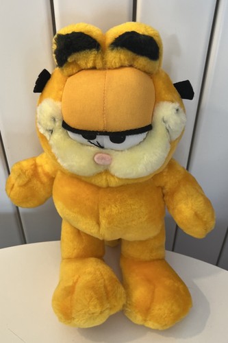Vintage garfield plush bear - vintage,