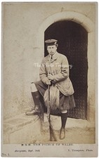 CDV PRINCE OF WALES EDWARD VII