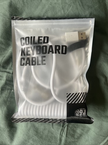 Cooler master coiled keyboard - master,
