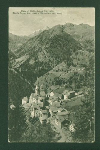 Pieve livinallongo - di, (bl)
