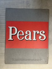 Pears Soap - 1904 - Vintage
