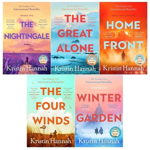 Kristin hannah collection - kristin, 5
