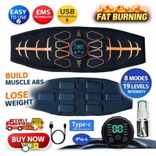 EMS Abdominal Muscle Toning