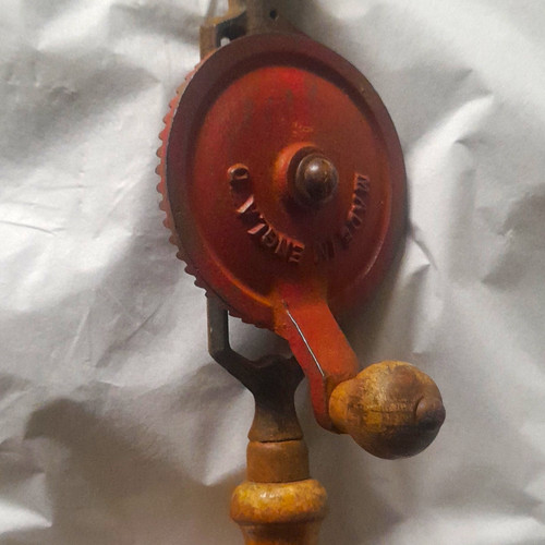 Vintage eggbeater style hand - eggbeater,