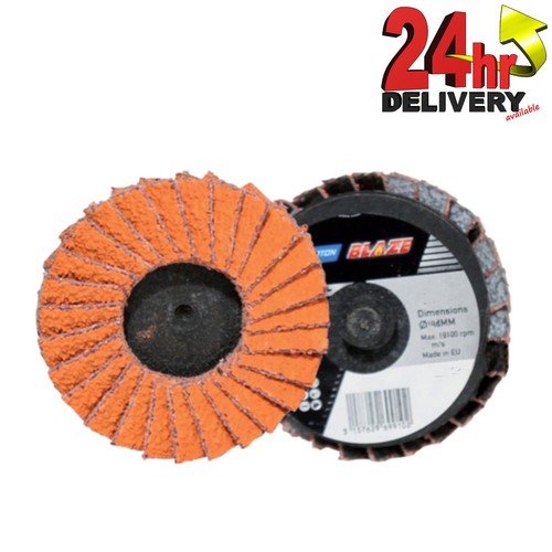 Norton blaze mini flap discs - norton,