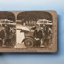 WW1 Military Stereoview C1917