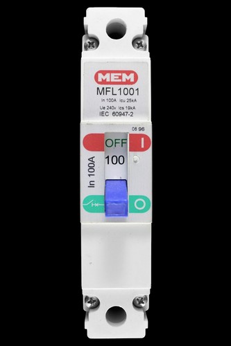Mem 100 amp - mem, mccb