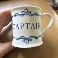Bin Mug Nautical China Tea