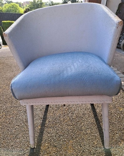 Lloyd loom upholstered accent - lloyd,
