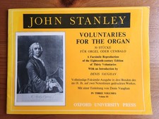 JOHN WESLEY - VOLUNTARIES FOR THE ORGAN - FREEPOST - GC