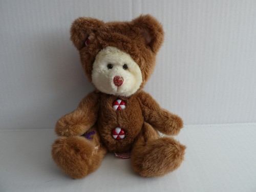 Russ berrie plush bear cookie - russ,