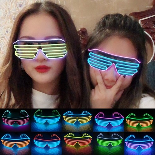 Glowing glasses led gafas - glasses,