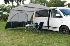 REIMO PALM BEACH 2 CANOPY SUN SHADE 3M AWNING FIT LWB CAMPERVAN & CARAVAN SECOND
