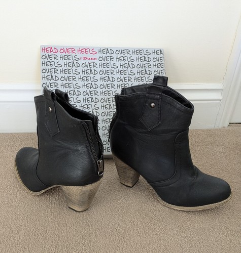 Dune ankle boots size used - size, 7
