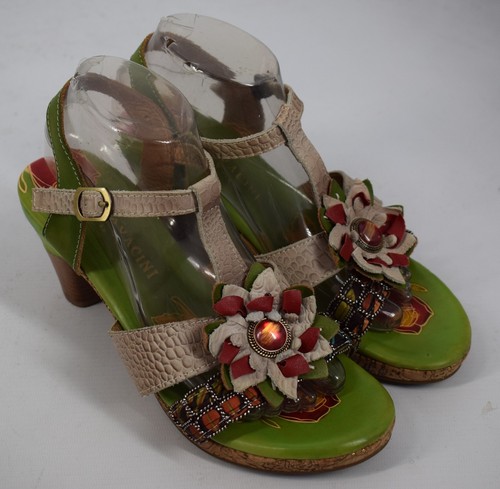 Ladies pavacini green - pavacini,