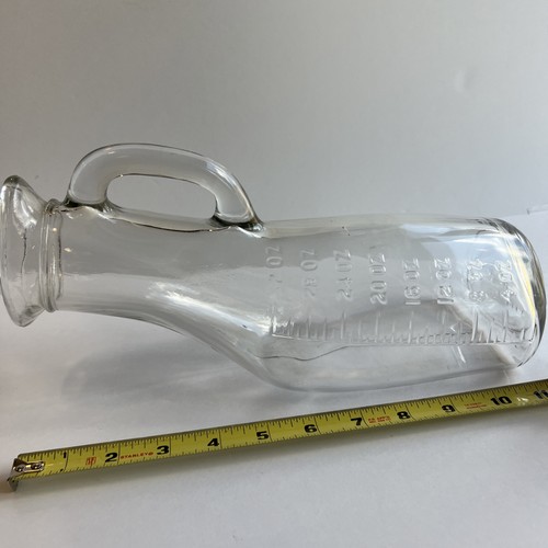 Glasco vintage urinal glass - glasco,